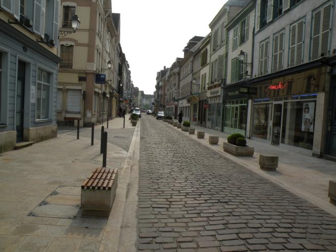  pavés de la rue Emile Zola